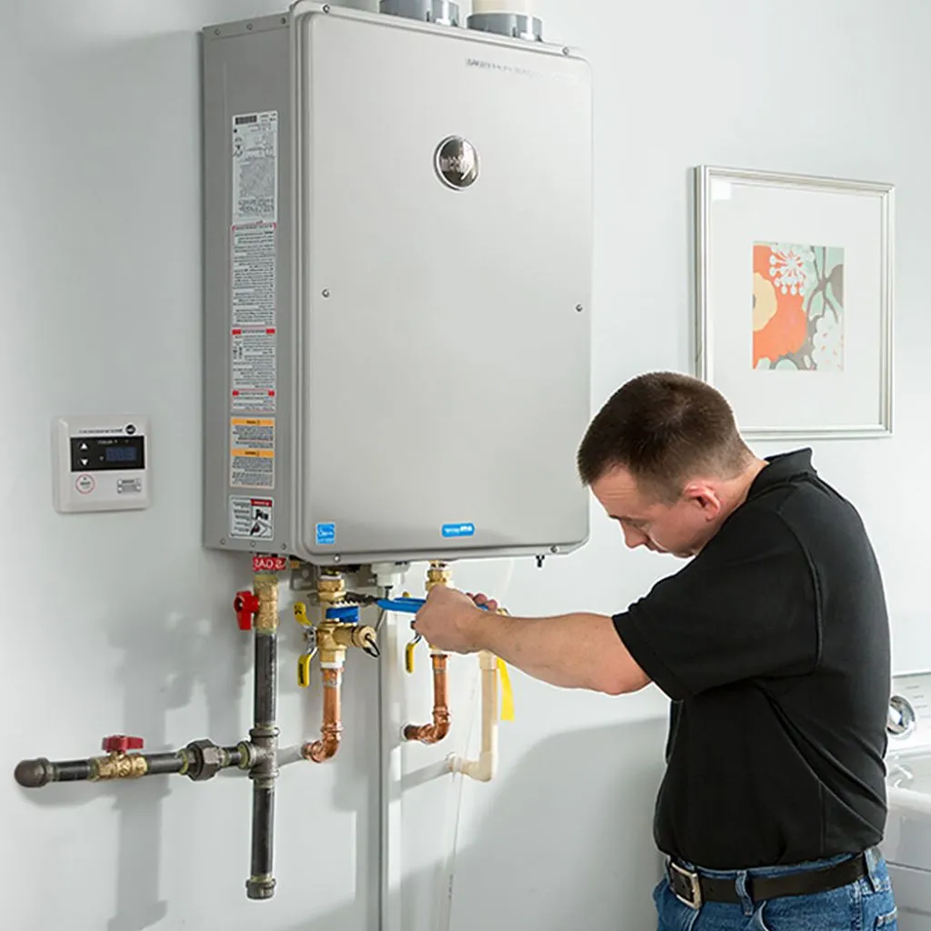 tankless water heater repair in Malvern, AR